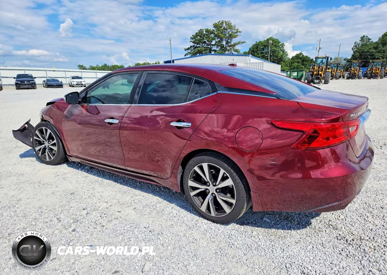 2017 Nissan Maxima 3.5 Sv VIN:1N4AA6AP9HC452464 - 2