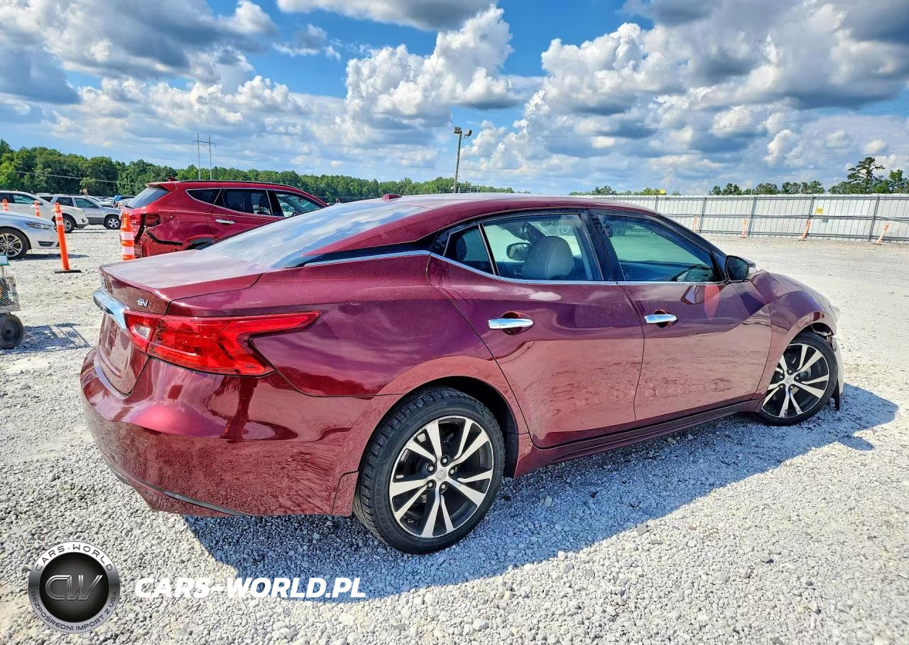2017 Nissan Maxima 3.5 Sv VIN:1N4AA6AP9HC452464 - 3