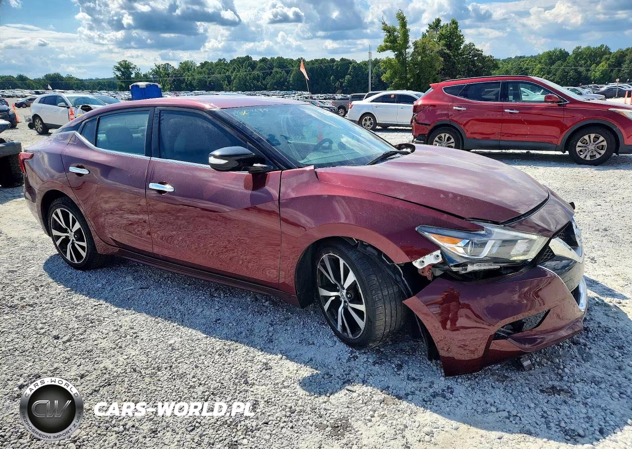2017 Nissan Maxima 3.5 Sv VIN:1N4AA6AP9HC452464 - 4