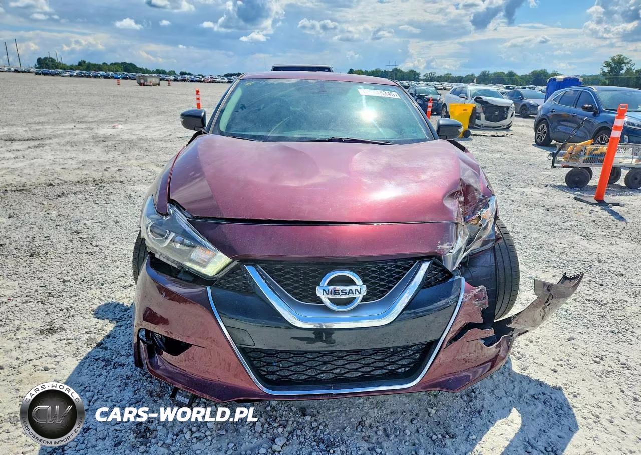 2017 Nissan Maxima 3.5 Sv VIN:1N4AA6AP9HC452464 - 5