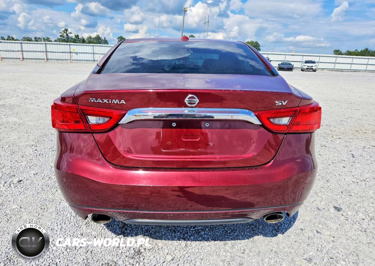 2017 Nissan Maxima 3.5 Sv VIN:1N4AA6AP9HC452464 - 6