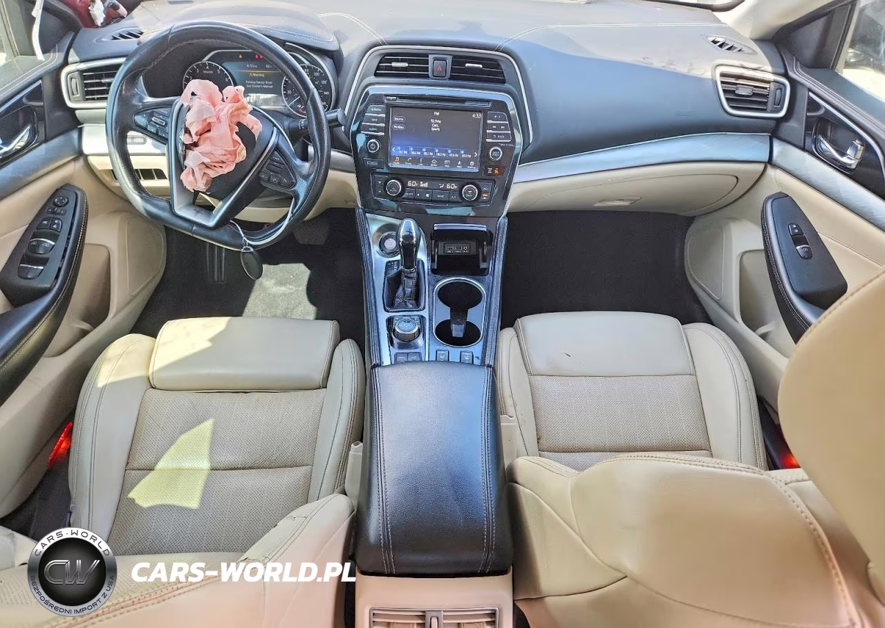 2017 Nissan Maxima 3.5 Sv VIN:1N4AA6AP9HC452464 - 8
