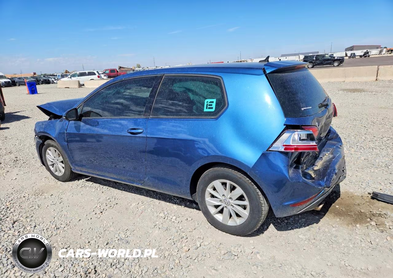 2016 Volkswagen Golf Base - S VIN:3VW817AU5GM004463 - 2