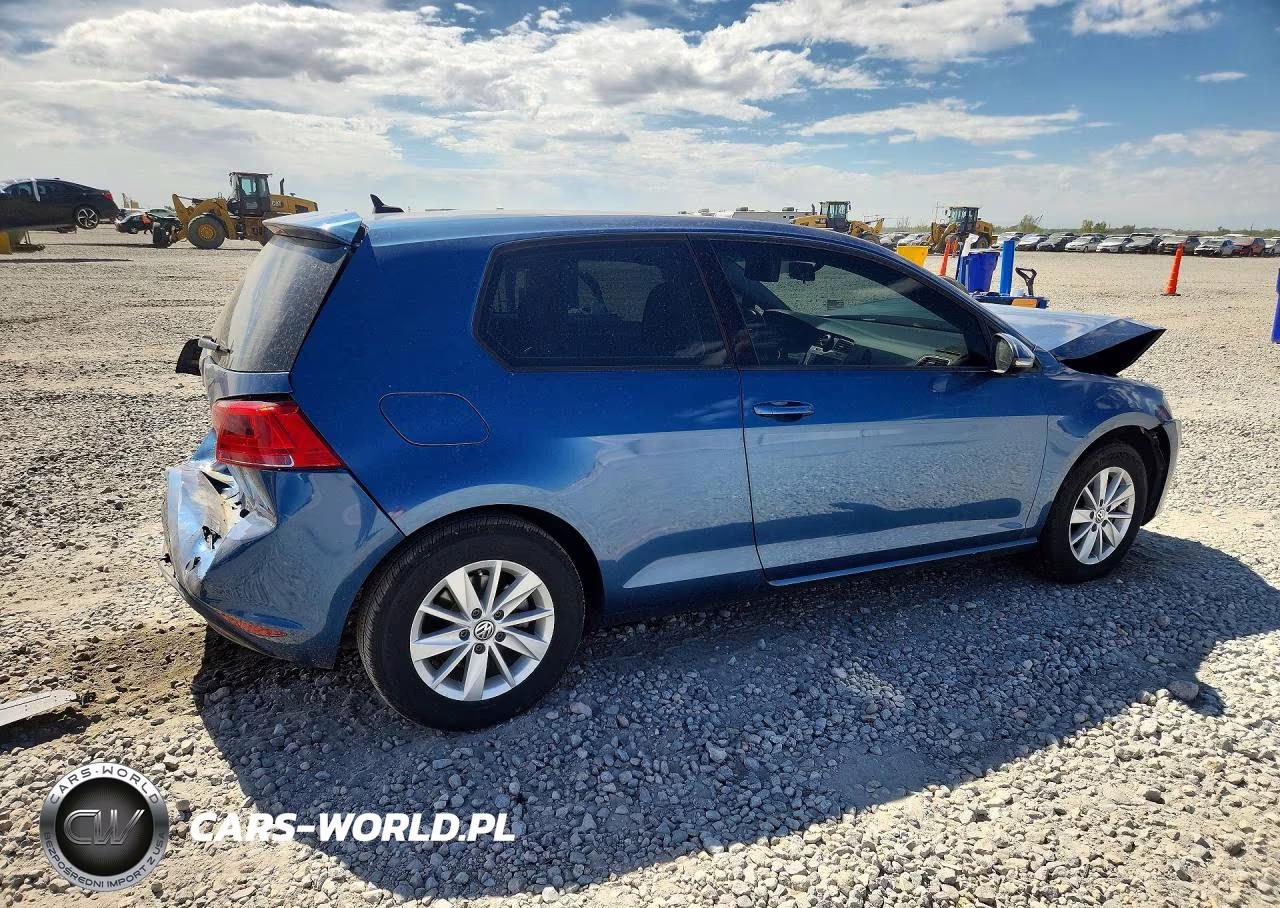2016 Volkswagen Golf Base - S VIN:3VW817AU5GM004463 - 3