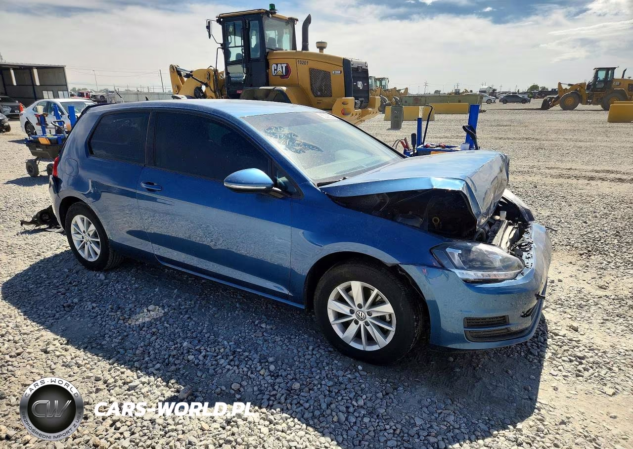 2016 Volkswagen Golf Base - S VIN:3VW817AU5GM004463 - 4