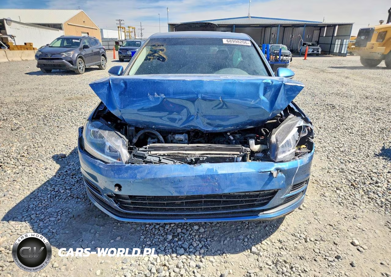 2016 Volkswagen Golf Base - S VIN:3VW817AU5GM004463 - 5