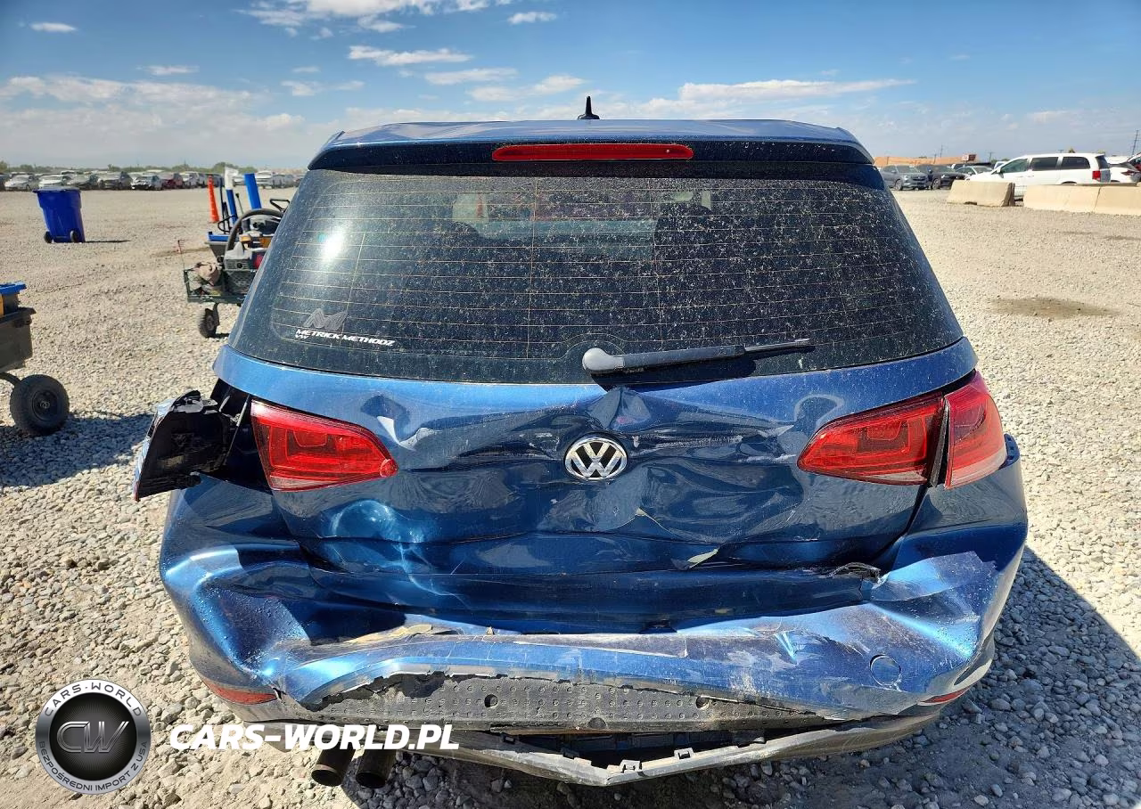 2016 Volkswagen Golf Base - S VIN:3VW817AU5GM004463 - 6
