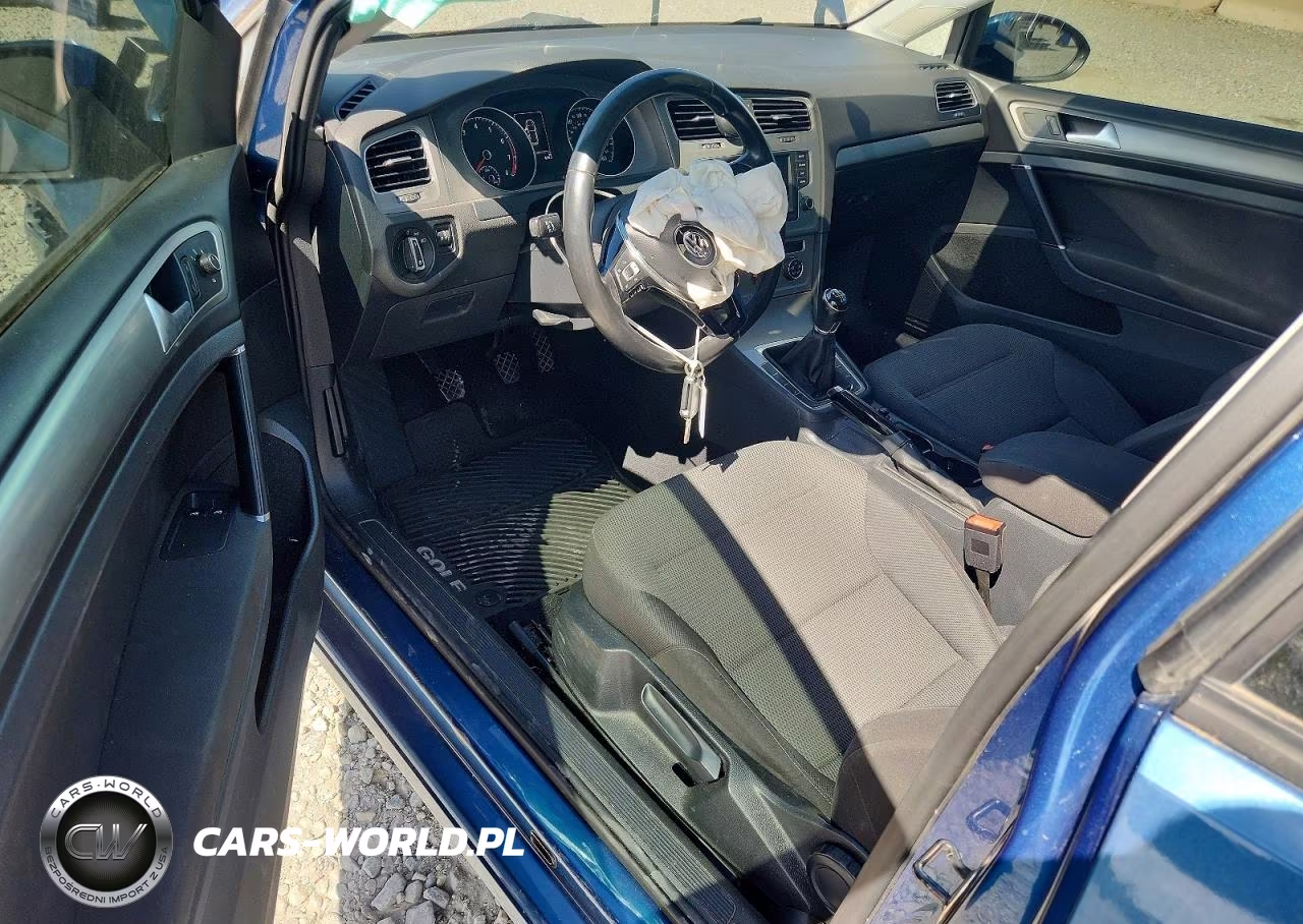 2016 Volkswagen Golf Base - S VIN:3VW817AU5GM004463 - 8
