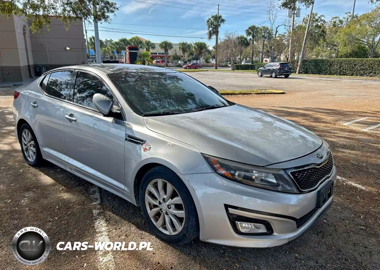 2015 Kia Optima Ex