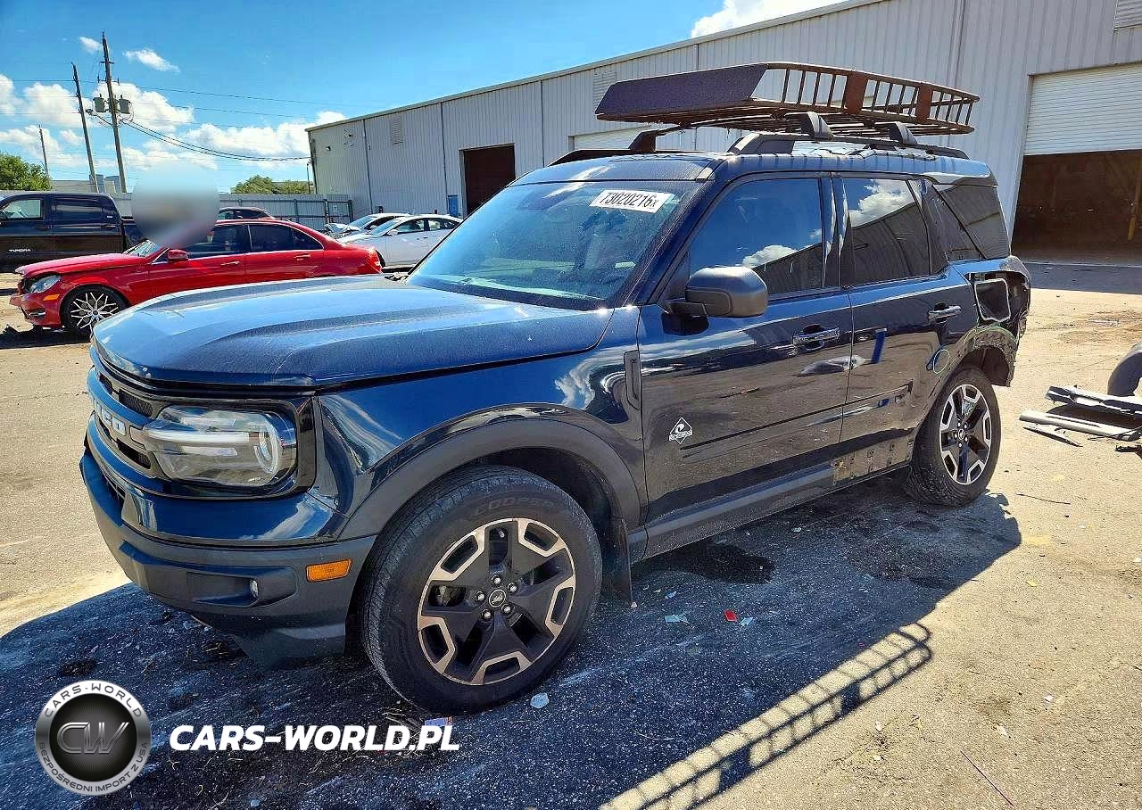 2021 Ford Bronco Sport Outer Banks VIN:3FMCR9C62MRA73427 - 1