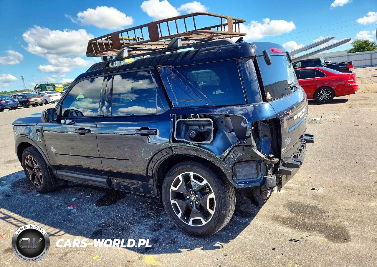 2021 Ford Bronco Sport Outer Banks VIN:3FMCR9C62MRA73427 - 2