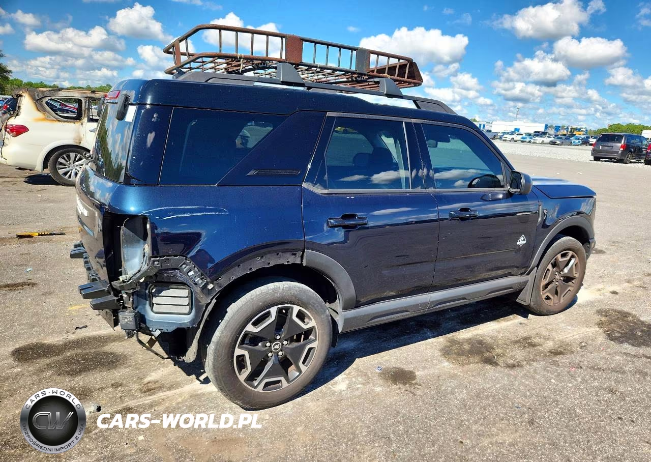 2021 Ford Bronco Sport Outer Banks VIN:3FMCR9C62MRA73427 - 3
