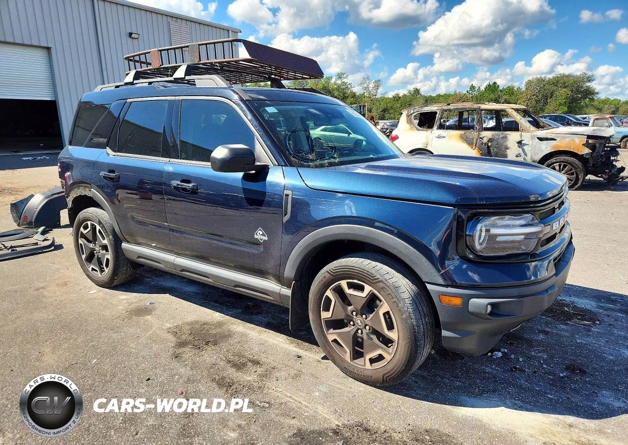 2021 Ford Bronco Sport Outer Banks VIN:3FMCR9C62MRA73427 - 4