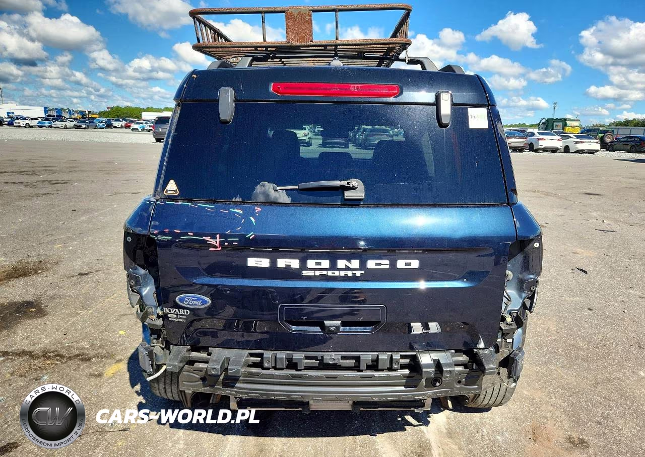 2021 Ford Bronco Sport Outer Banks VIN:3FMCR9C62MRA73427 - 6