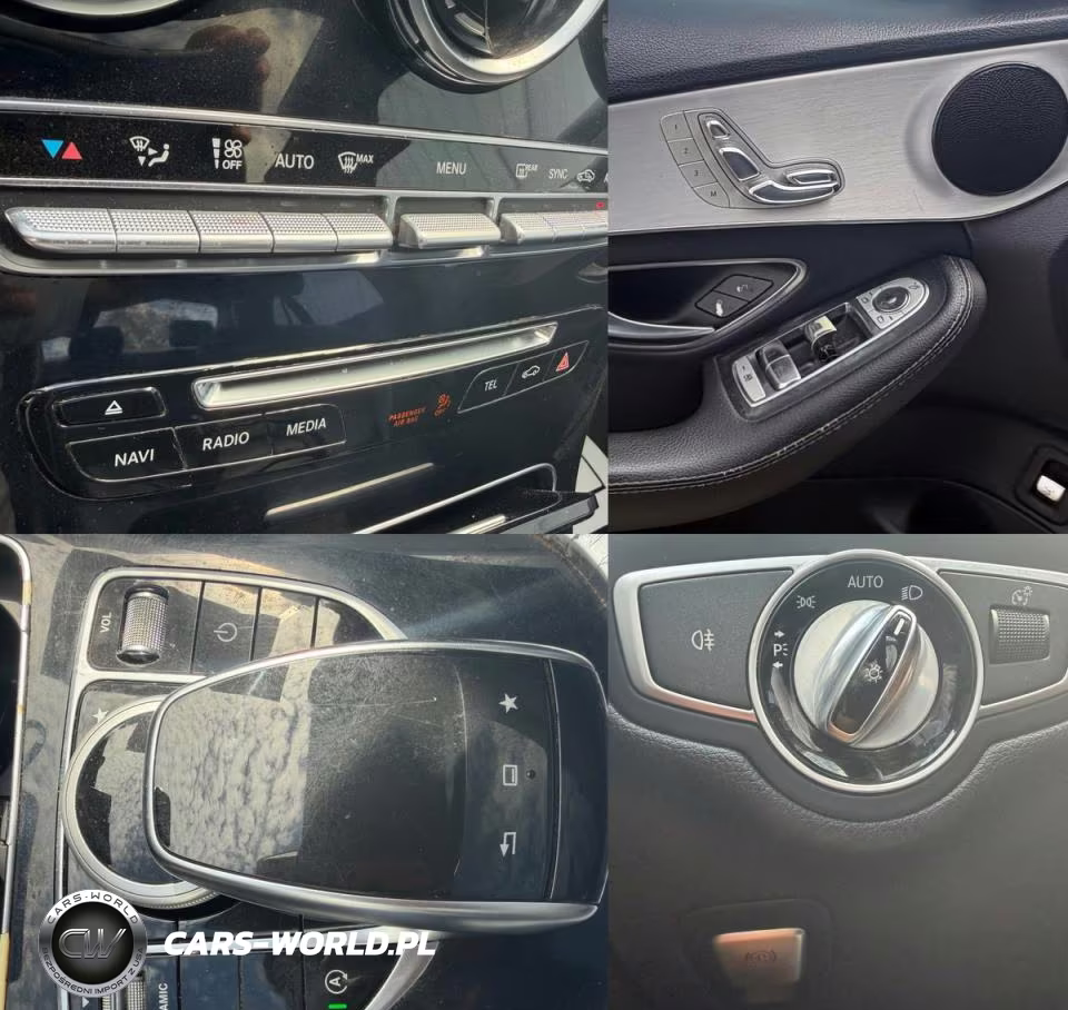 2016 Mercedes-Benz C 300 VIN:55SWF4JB6GU177131 - 13
