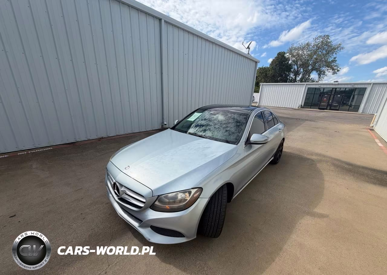 2016 Mercedes-Benz C 300 VIN:55SWF4JB6GU177131 - 2