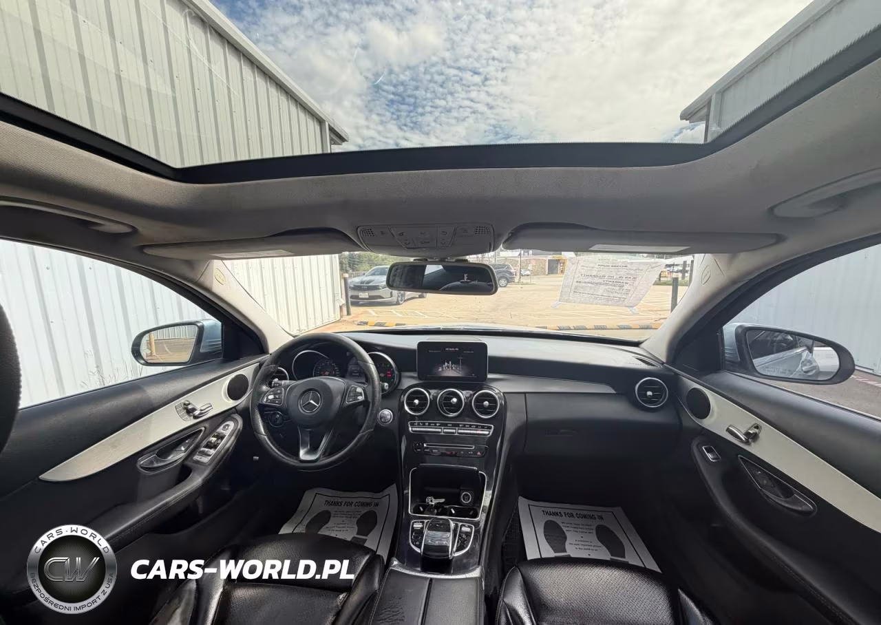 2016 Mercedes-Benz C 300 VIN:55SWF4JB6GU177131 - 9