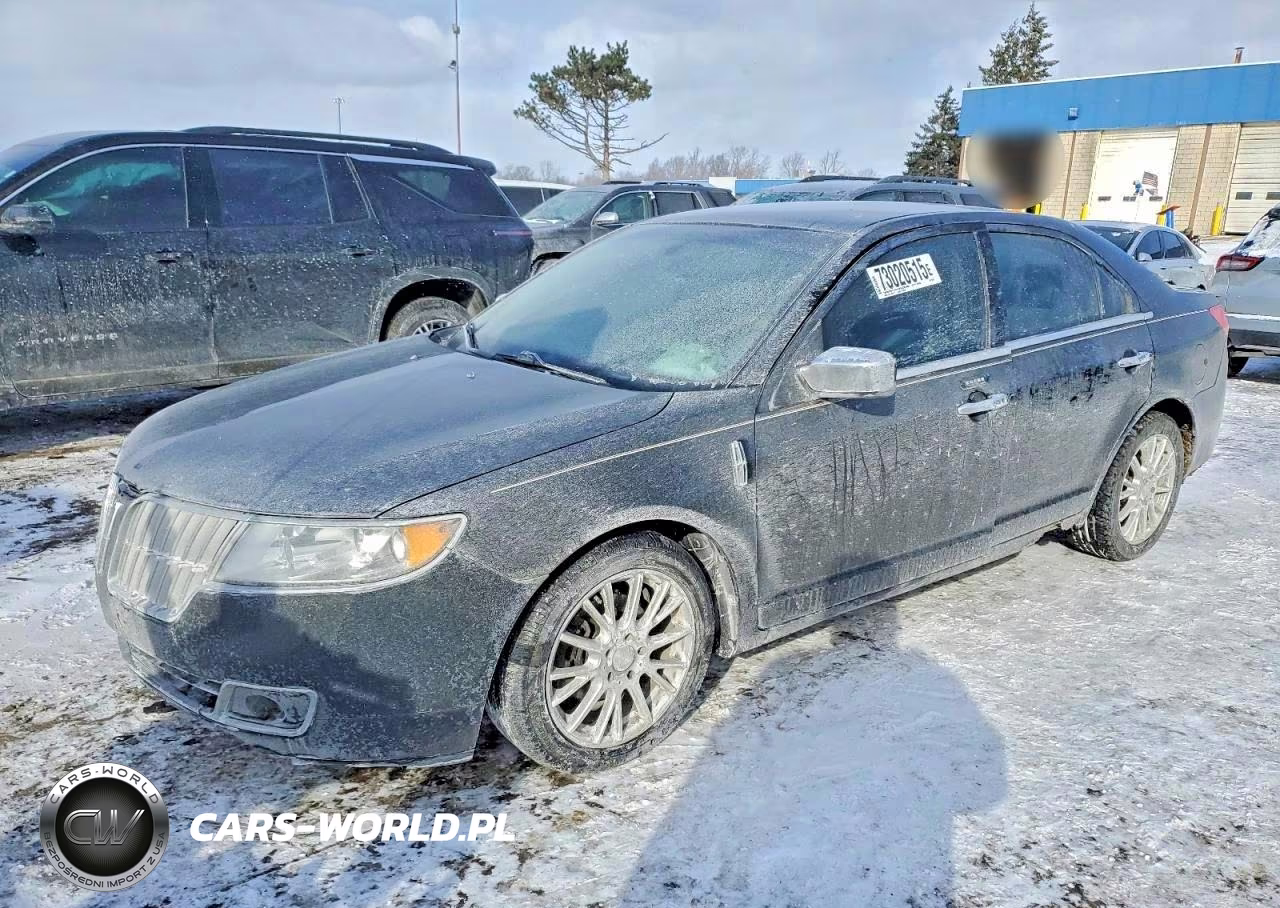 2010 Lincoln Mkz VIN:3LNHL2JC2AR753735 - 1