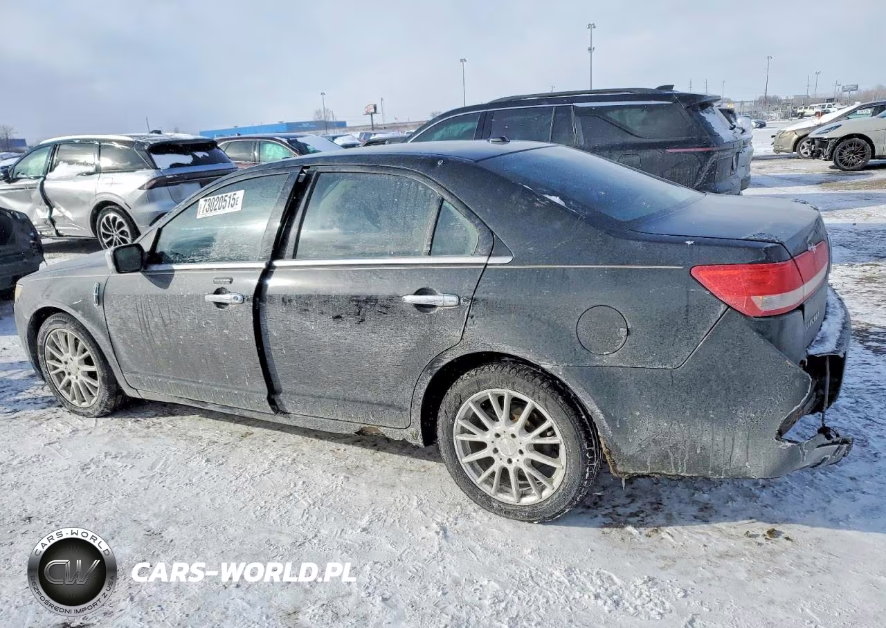 2010 Lincoln Mkz VIN:3LNHL2JC2AR753735 - 2