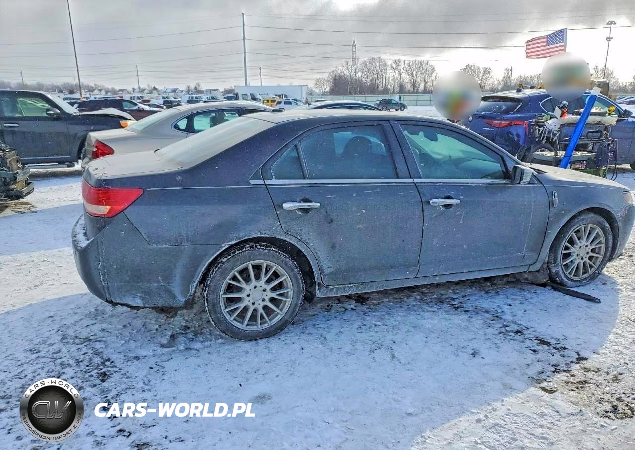 2010 Lincoln Mkz VIN:3LNHL2JC2AR753735 - 3