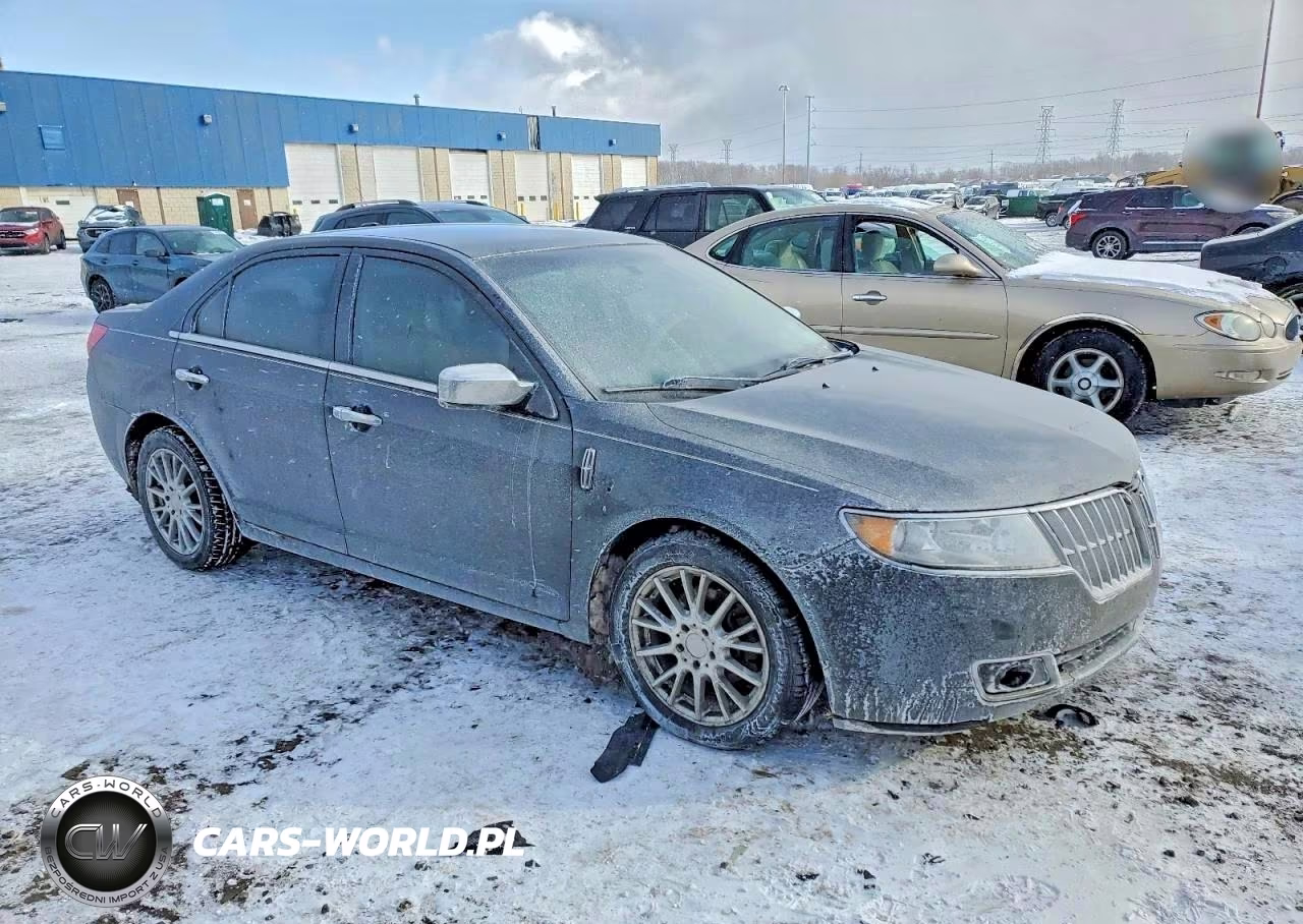 2010 Lincoln Mkz VIN:3LNHL2JC2AR753735 - 4