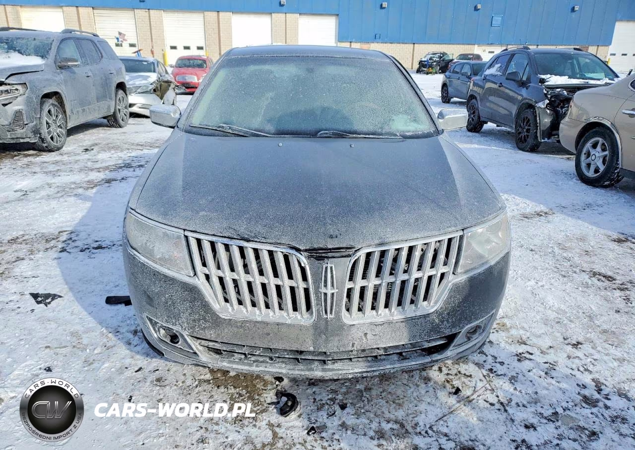 2010 Lincoln Mkz VIN:3LNHL2JC2AR753735 - 5
