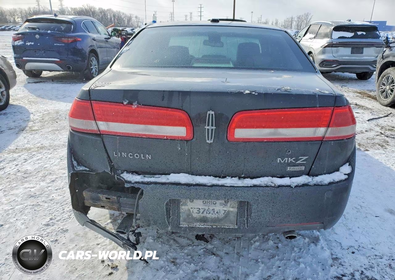 2010 Lincoln Mkz VIN:3LNHL2JC2AR753735 - 6