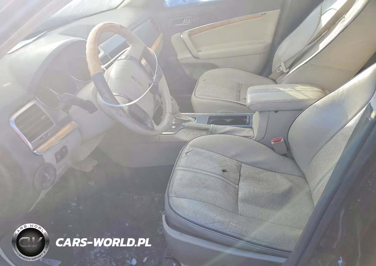 2010 Lincoln Mkz VIN:3LNHL2JC2AR753735 - 7