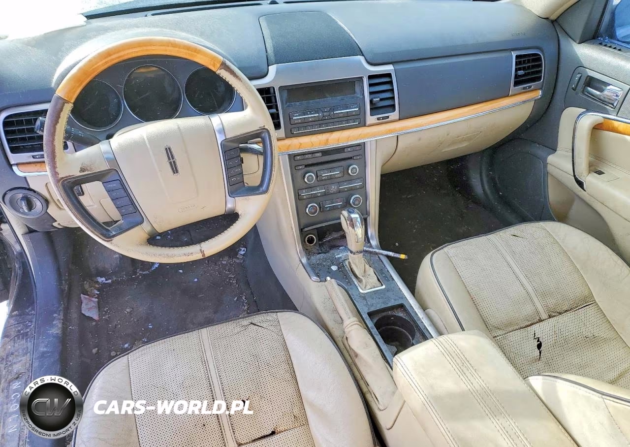 2010 Lincoln Mkz VIN:3LNHL2JC2AR753735 - 8