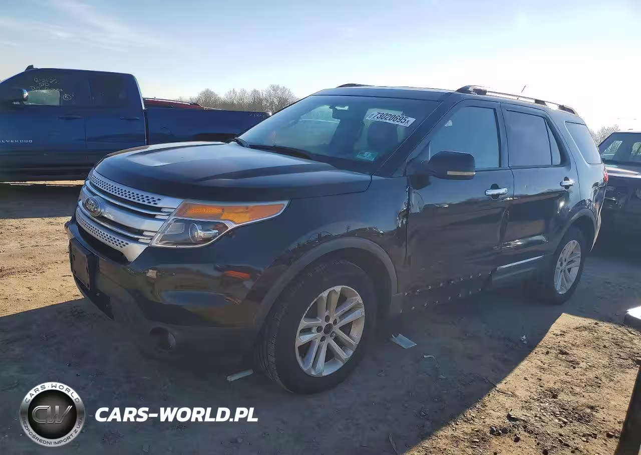 2011 Ford Explorer Xlt