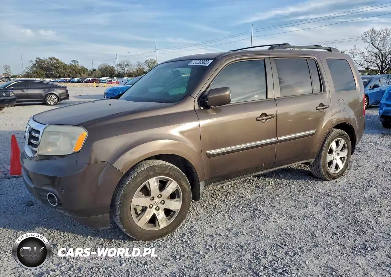 2013 Honda Pilot Touring
