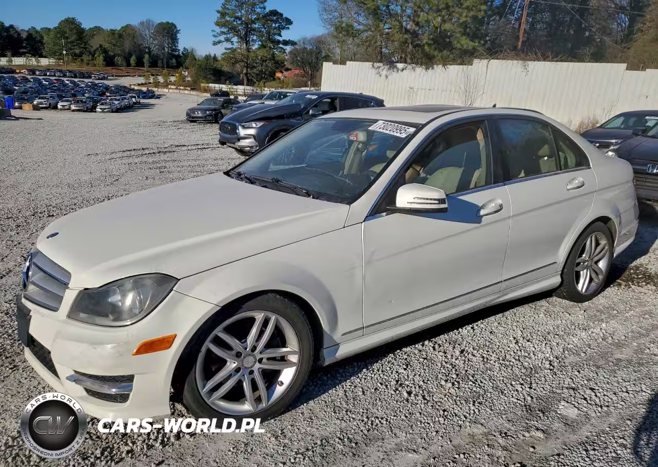 2012 Mercedes-Benz C 300 4Matic