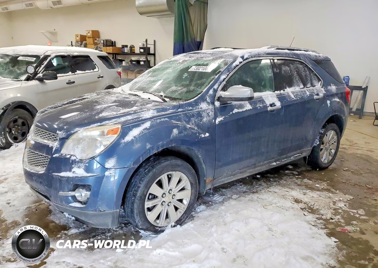 2011 Chevrolet Equinox Lt