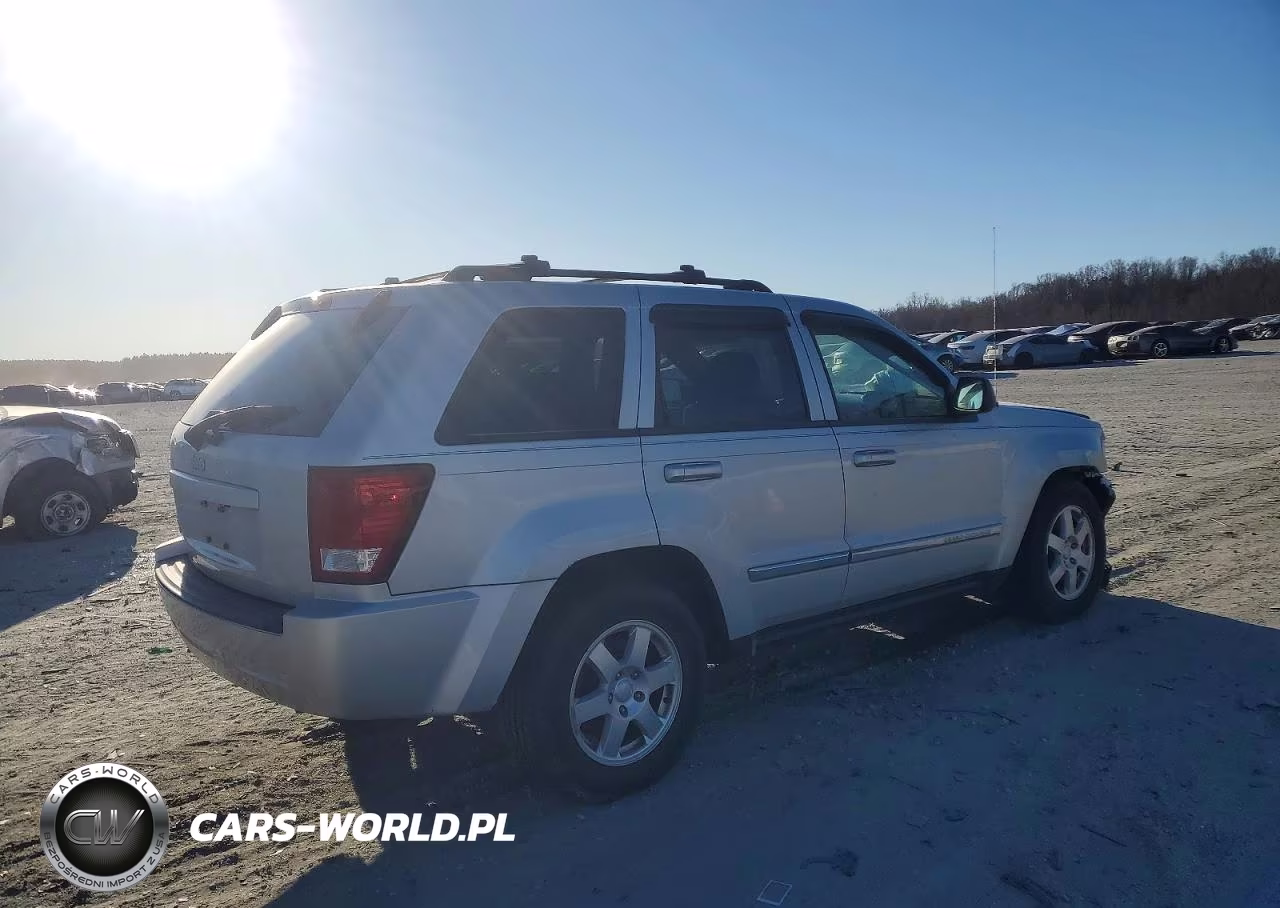 2010 Jeep Grand Cherokee VIN:1J4PR4GK9AC116939 - 3