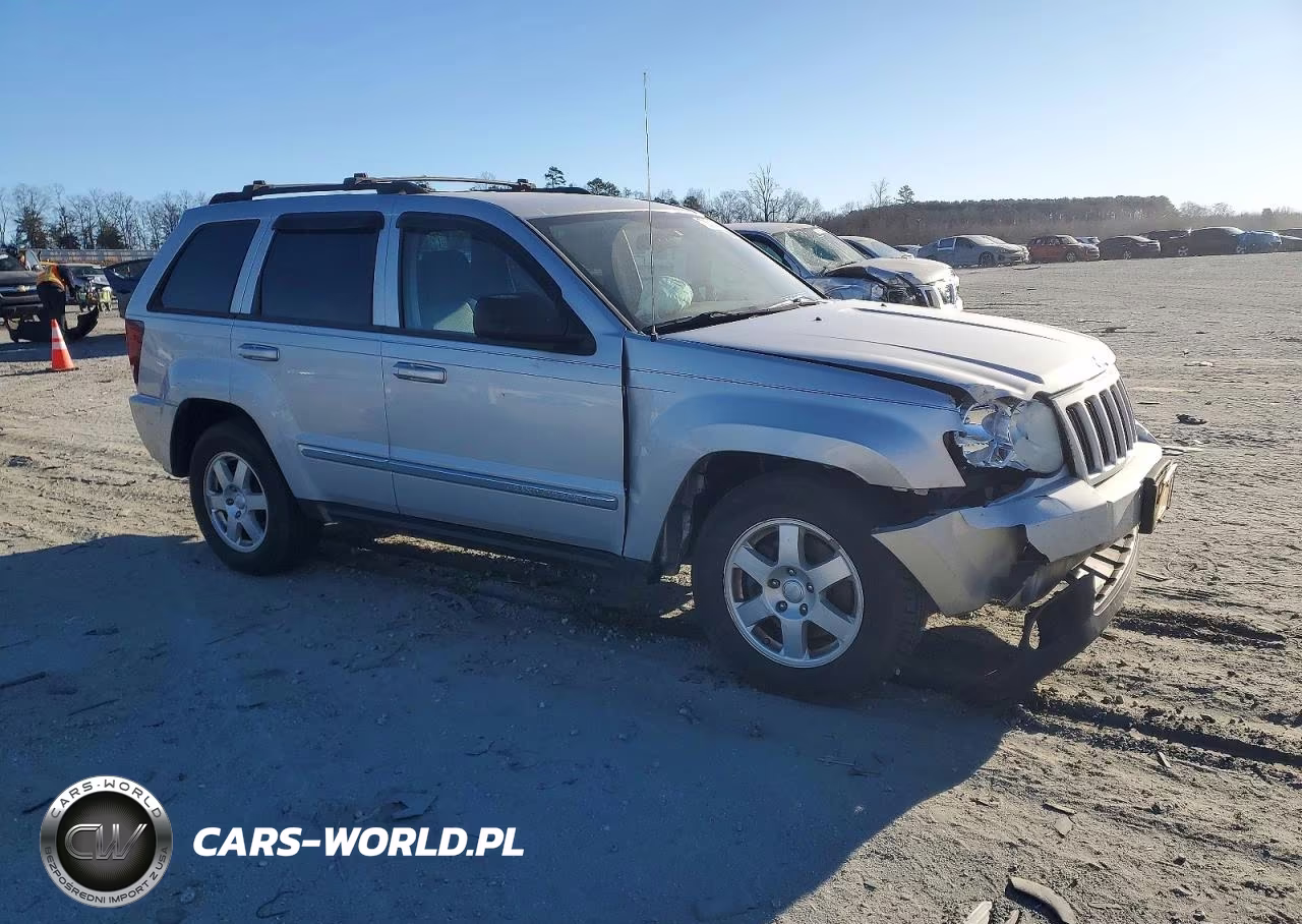 2010 Jeep Grand Cherokee VIN:1J4PR4GK9AC116939 - 4