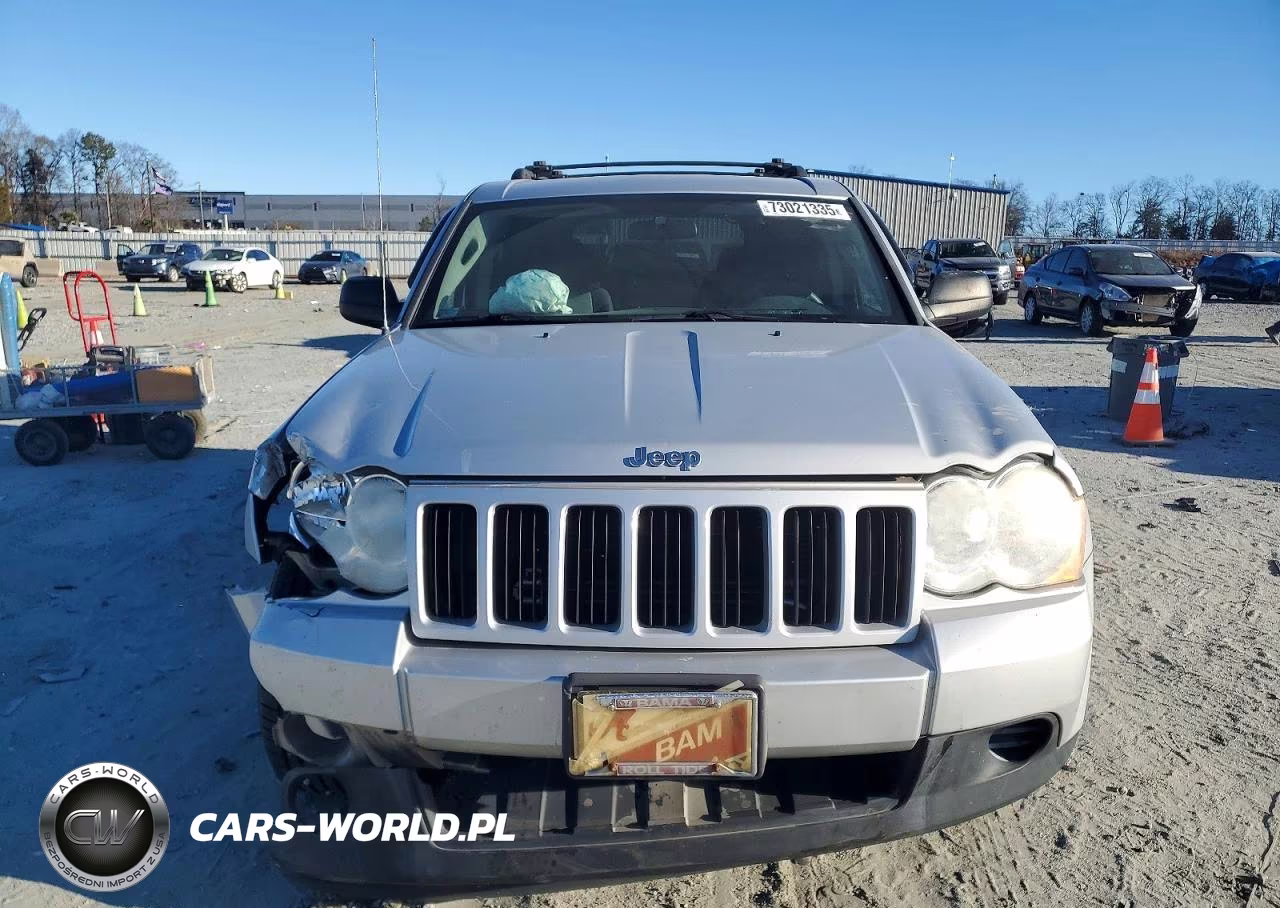 2010 Jeep Grand Cherokee VIN:1J4PR4GK9AC116939 - 5