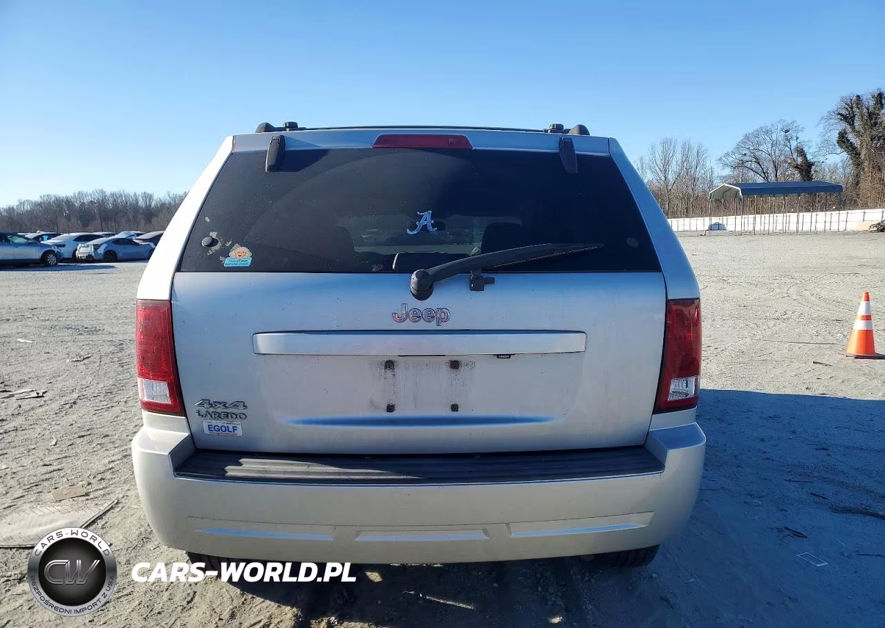 2010 Jeep Grand Cherokee VIN:1J4PR4GK9AC116939 - 6