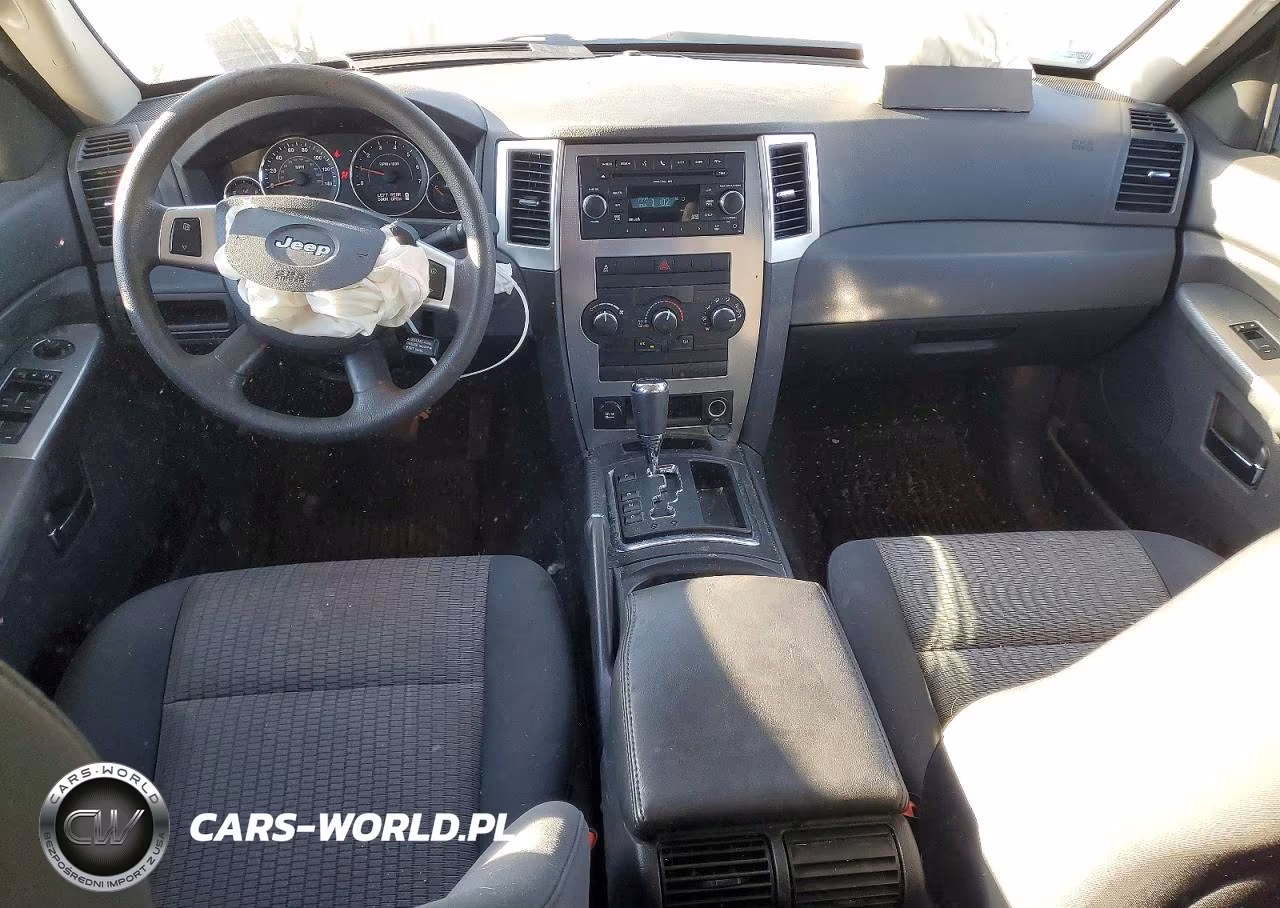 2010 Jeep Grand Cherokee VIN:1J4PR4GK9AC116939 - 8