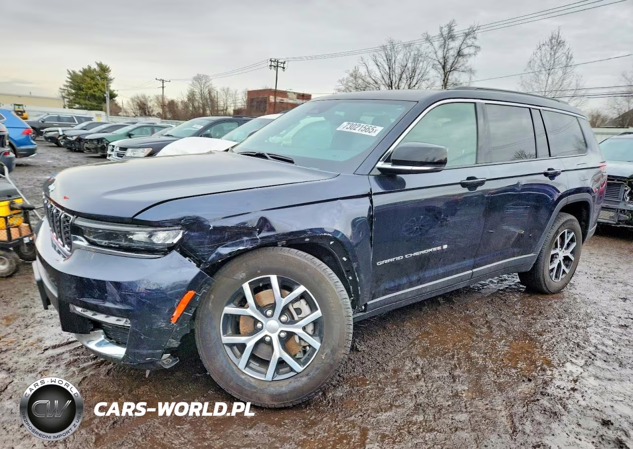 2024 Jeep Grand Cherokee L Limited – zdjęcie 1 z 13