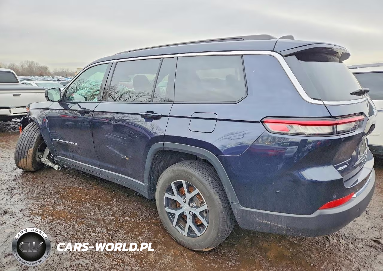 2024 Jeep Grand Cherokee L Limited VIN:1C4RJKBG4R8523997 - 2