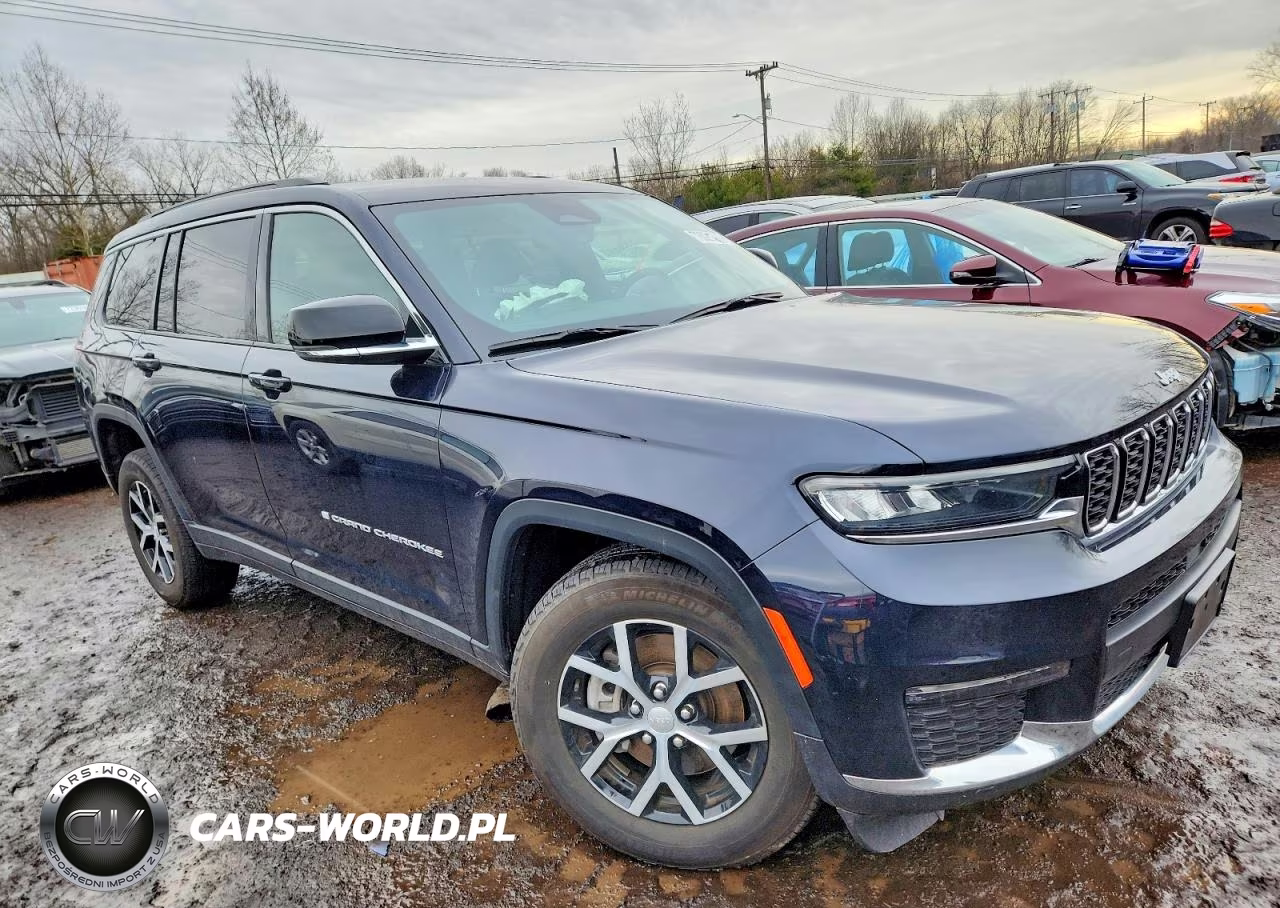 2024 Jeep Grand Cherokee L Limited VIN:1C4RJKBG4R8523997 - 4