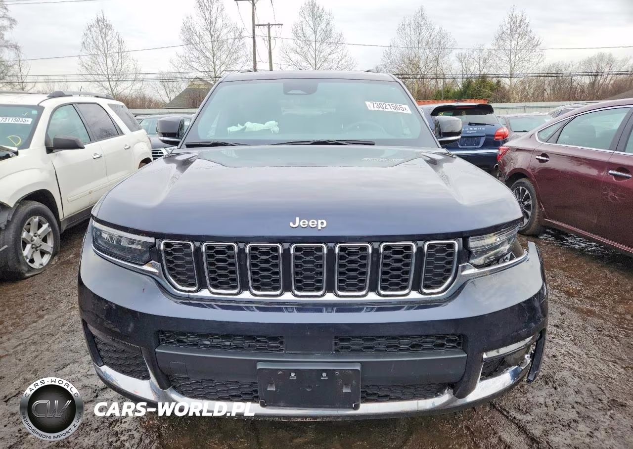 2024 Jeep Grand Cherokee L Limited VIN:1C4RJKBG4R8523997 - 5