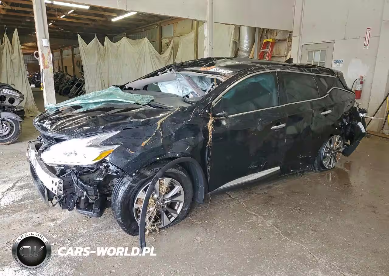 2016 Nissan Murano S