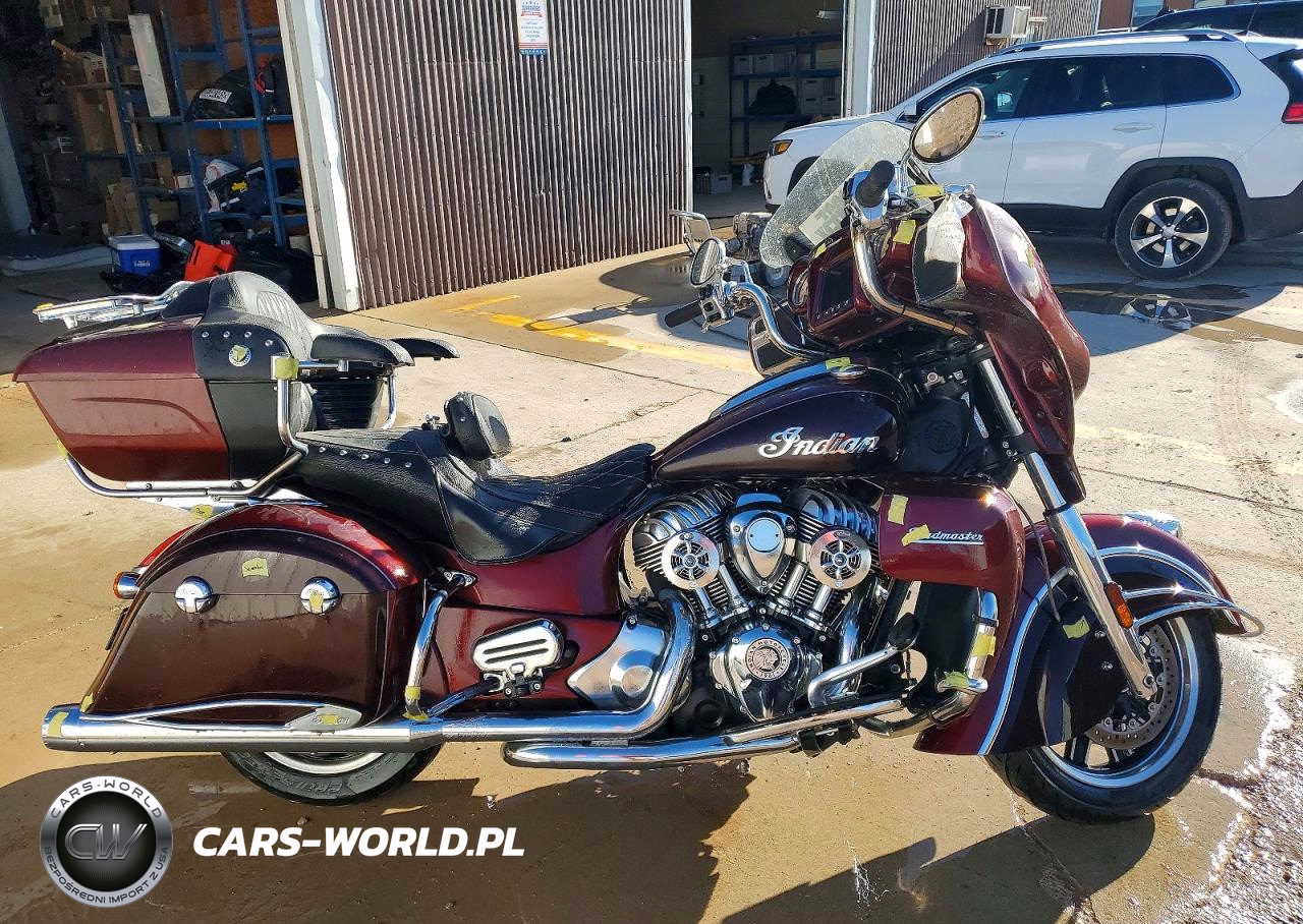 2021 Indian Motorcycle Co. Roadmaster