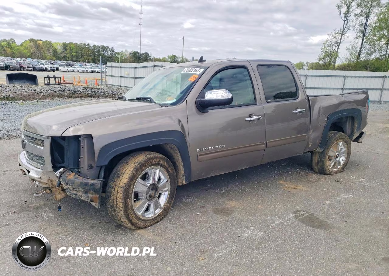 2012 Chevrolet Silverado K1500 Lt
