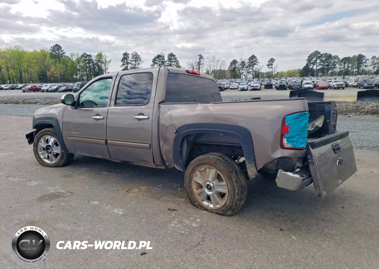 2012 Chevrolet Silverado K1500 Lt VIN:1GCPKSE70CF143395 - 2