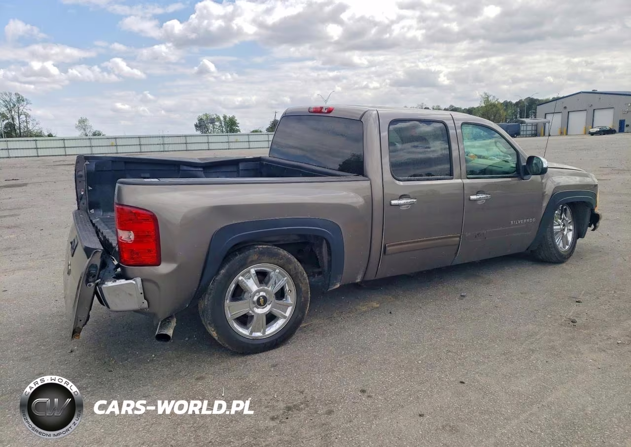 2012 Chevrolet Silverado K1500 Lt VIN:1GCPKSE70CF143395 - 3