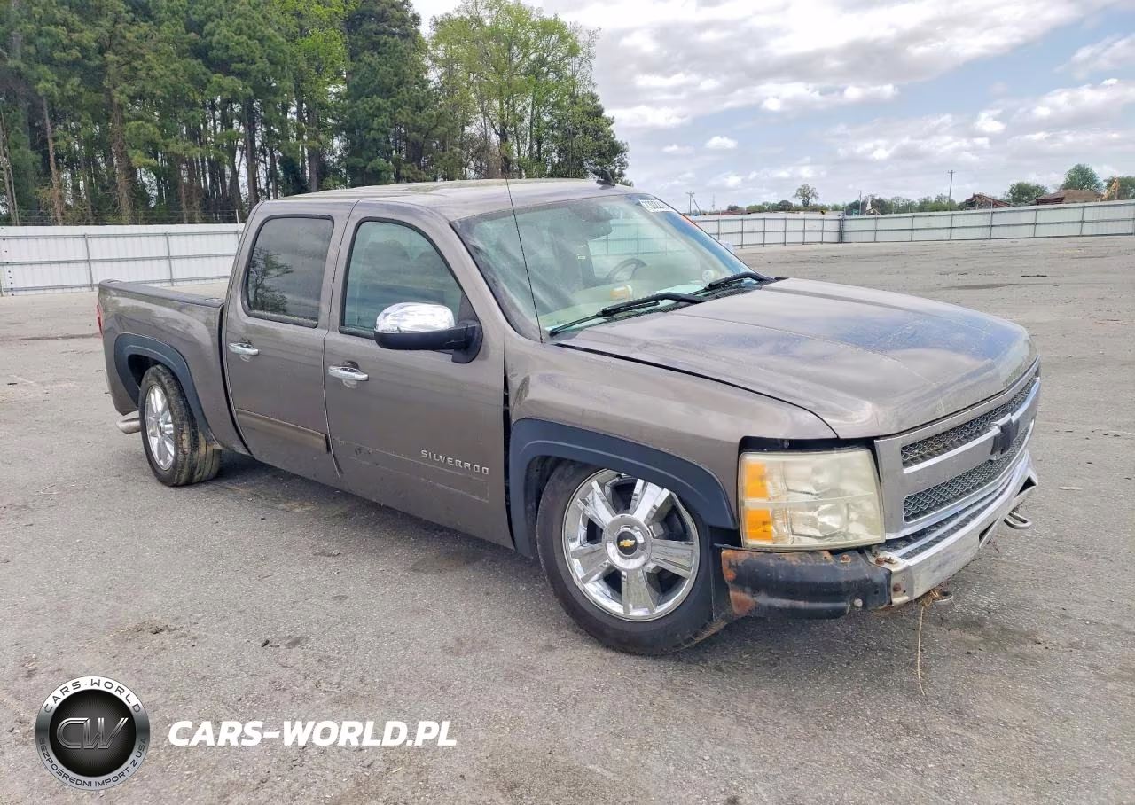 2012 Chevrolet Silverado K1500 Lt VIN:1GCPKSE70CF143395 - 4