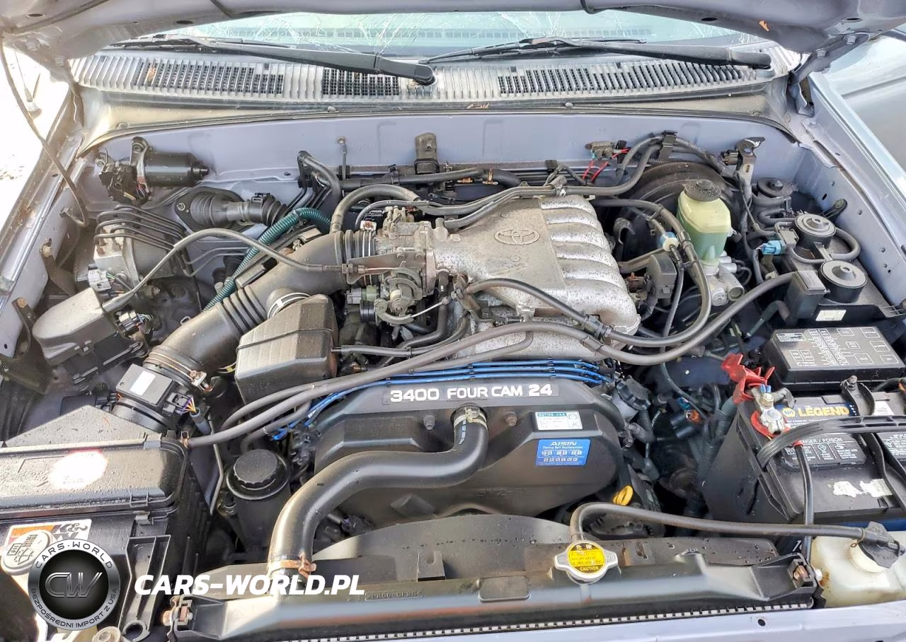 1997 Toyota 4Runner Sr5 VIN:JT3HN86R8V0057695 - 12