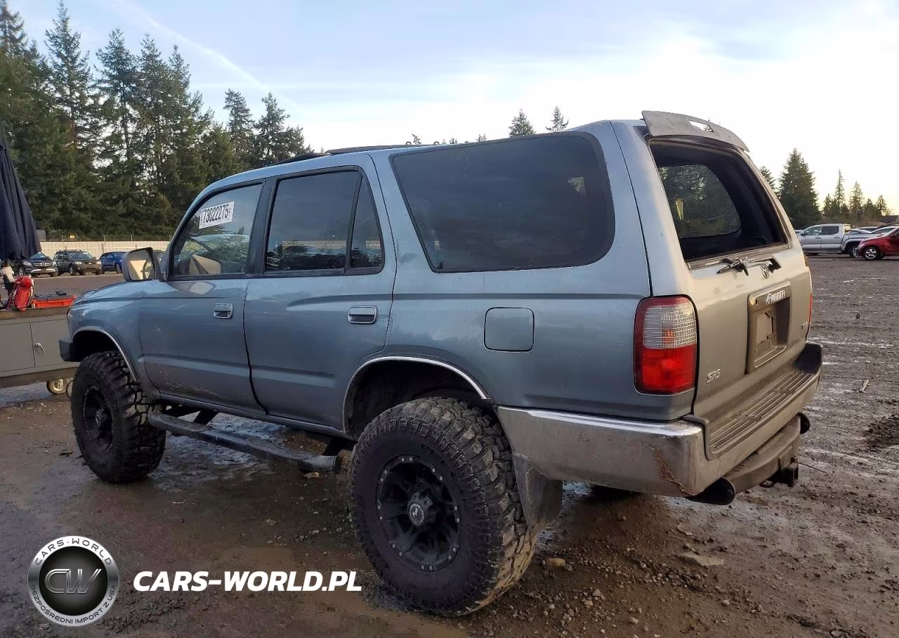 1997 Toyota 4Runner Sr5 VIN:JT3HN86R8V0057695 - 2